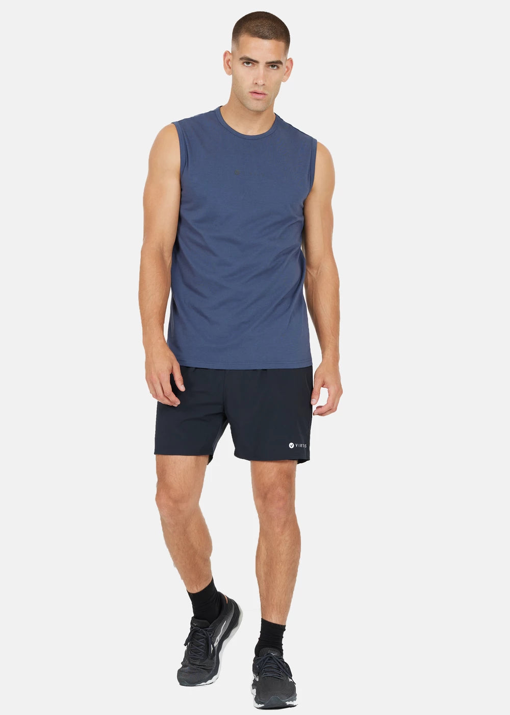 VIRTUS VAMOD M SLEEVELESS TEE