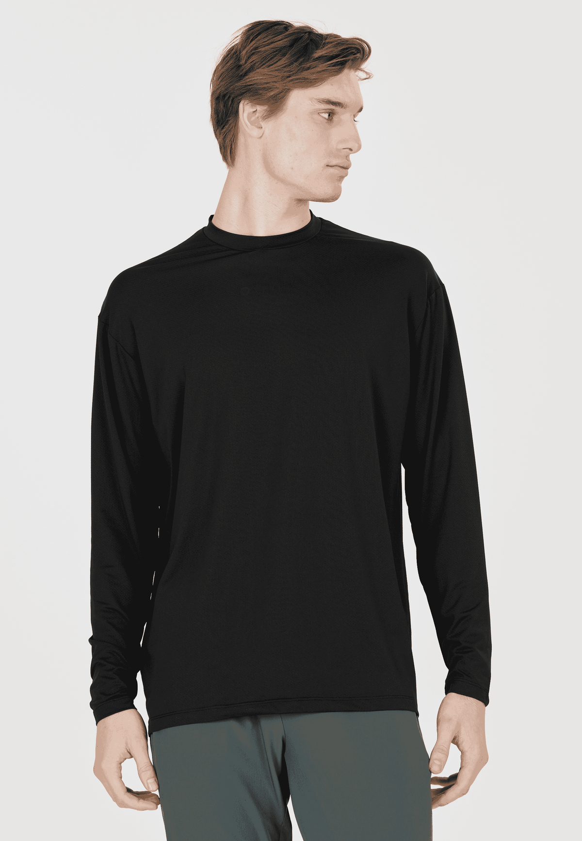 VIRTUS ROGER V2 M HYPERSTRETCH L/S TEE