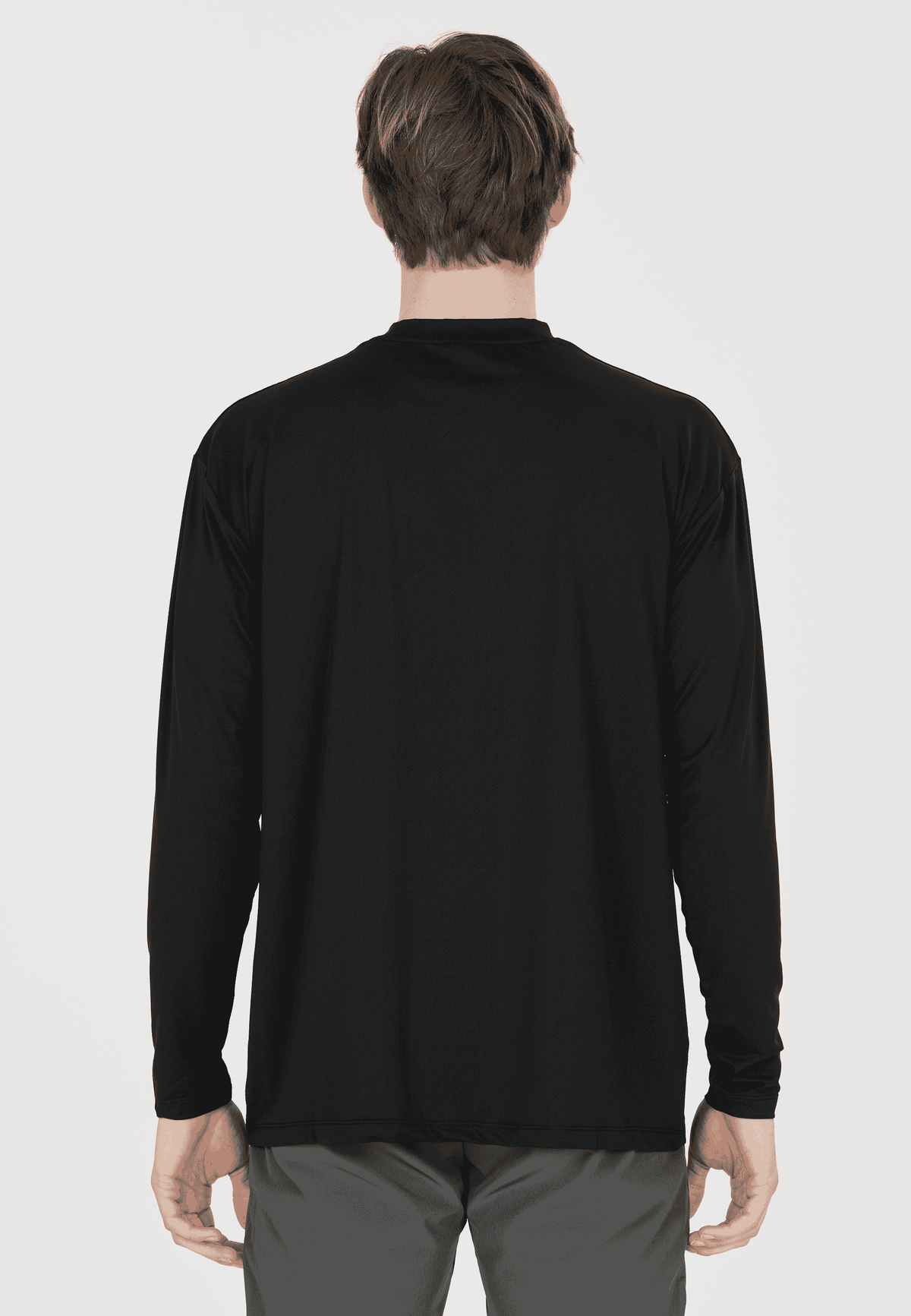 VIRTUS ROGER V2 M HYPERSTRETCH L/S TEE
