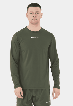 VIRTUS ROGER V2 M HYPERSTRETCH L/S TEE