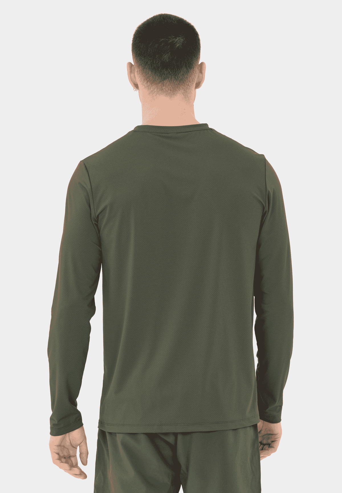VIRTUS ROGER V2 M HYPERSTRETCH L/S TEE
