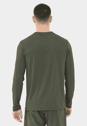 VIRTUS ROGER V2 M HYPERSTRETCH L/S TEE
