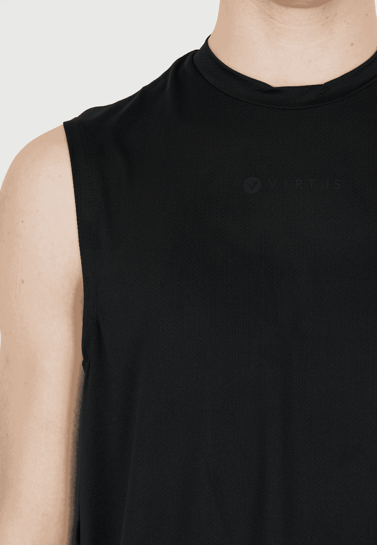 VIRTUS ROGER V2 M HYPERSTRETCH SLEEVELESS TEE