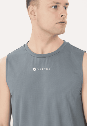 VIRTUS ROGER V2 M HYPERSTRETCH SLEEVELESS TEE
