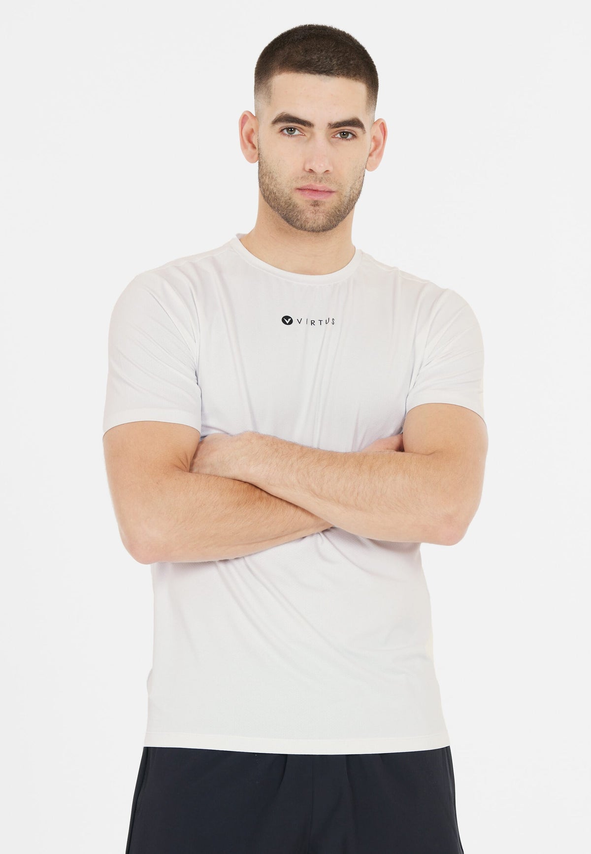 VIRTUS Roger M Hyperstretch S/S Tee