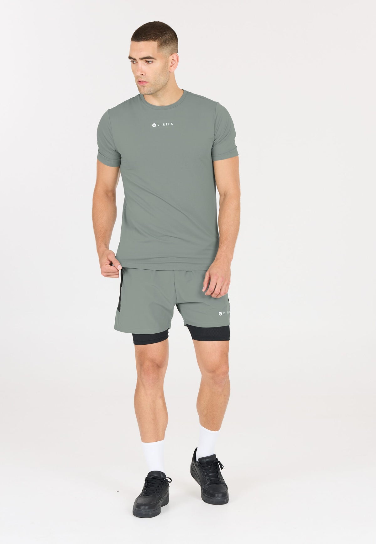VIRTUS Roger M Hyperstretch S/S Tee