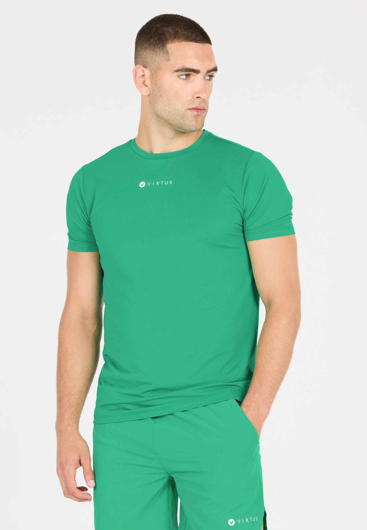 VIRTUS Roger M Hyperstretch S/S Tee