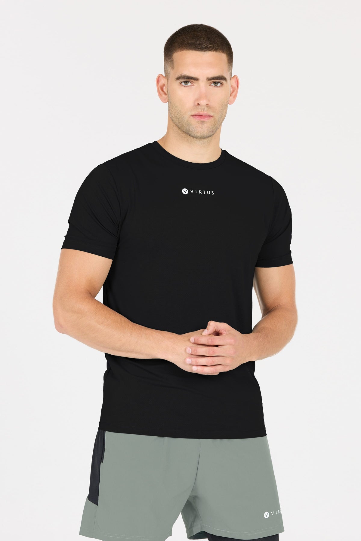 VIRTUS ROGER V2 M HYPERSTRETCH S/S TEE