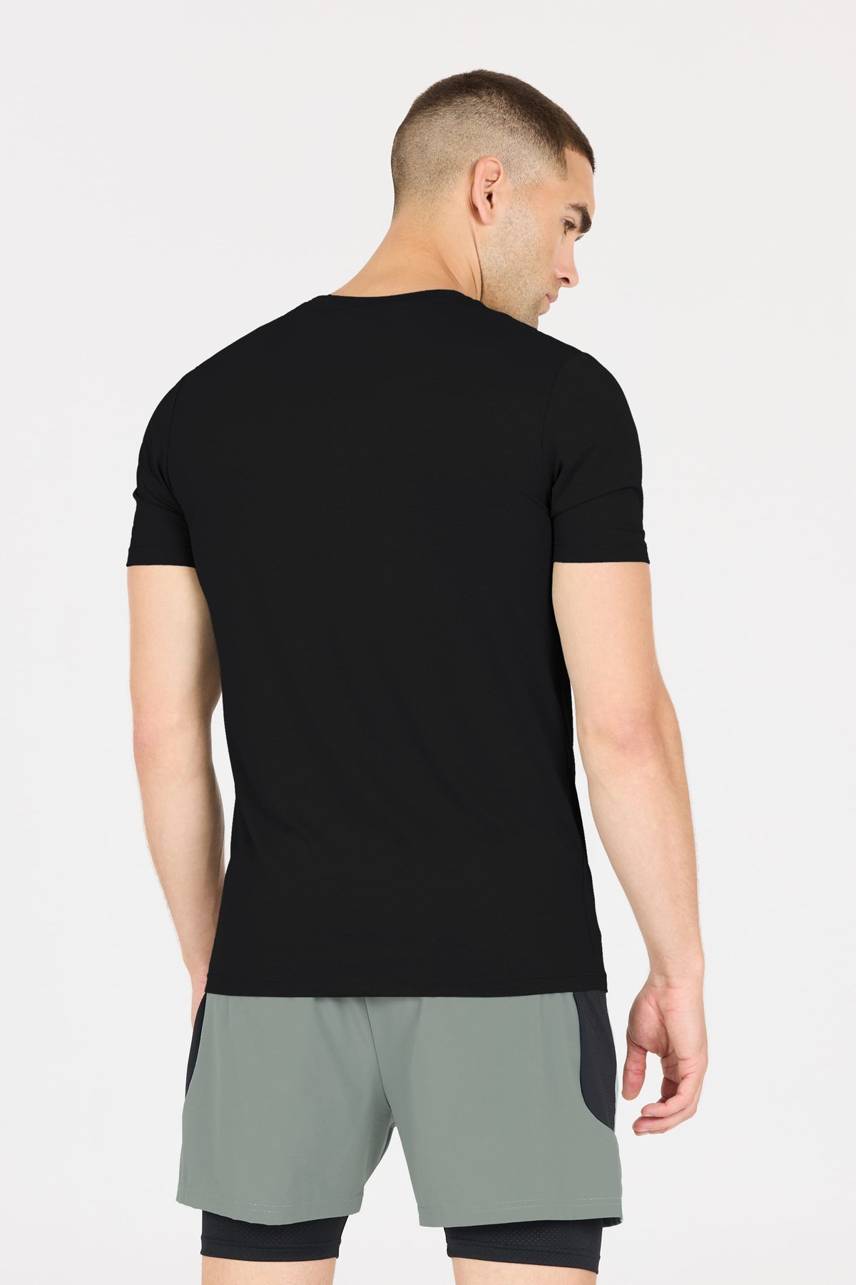 VIRTUS ROGER V2 M HYPERSTRETCH S/S TEE