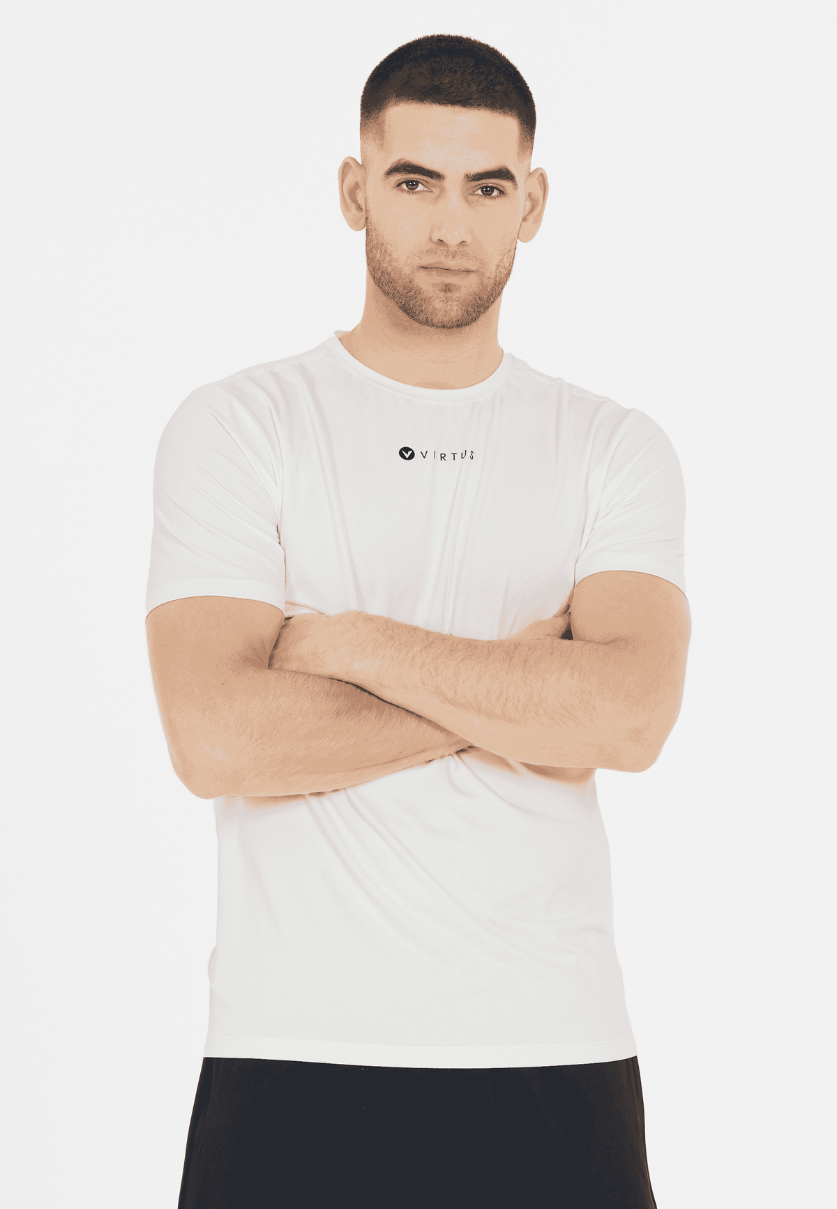 VIRTUS ROGER V2 M HYPERSTRETCH S/S TEE