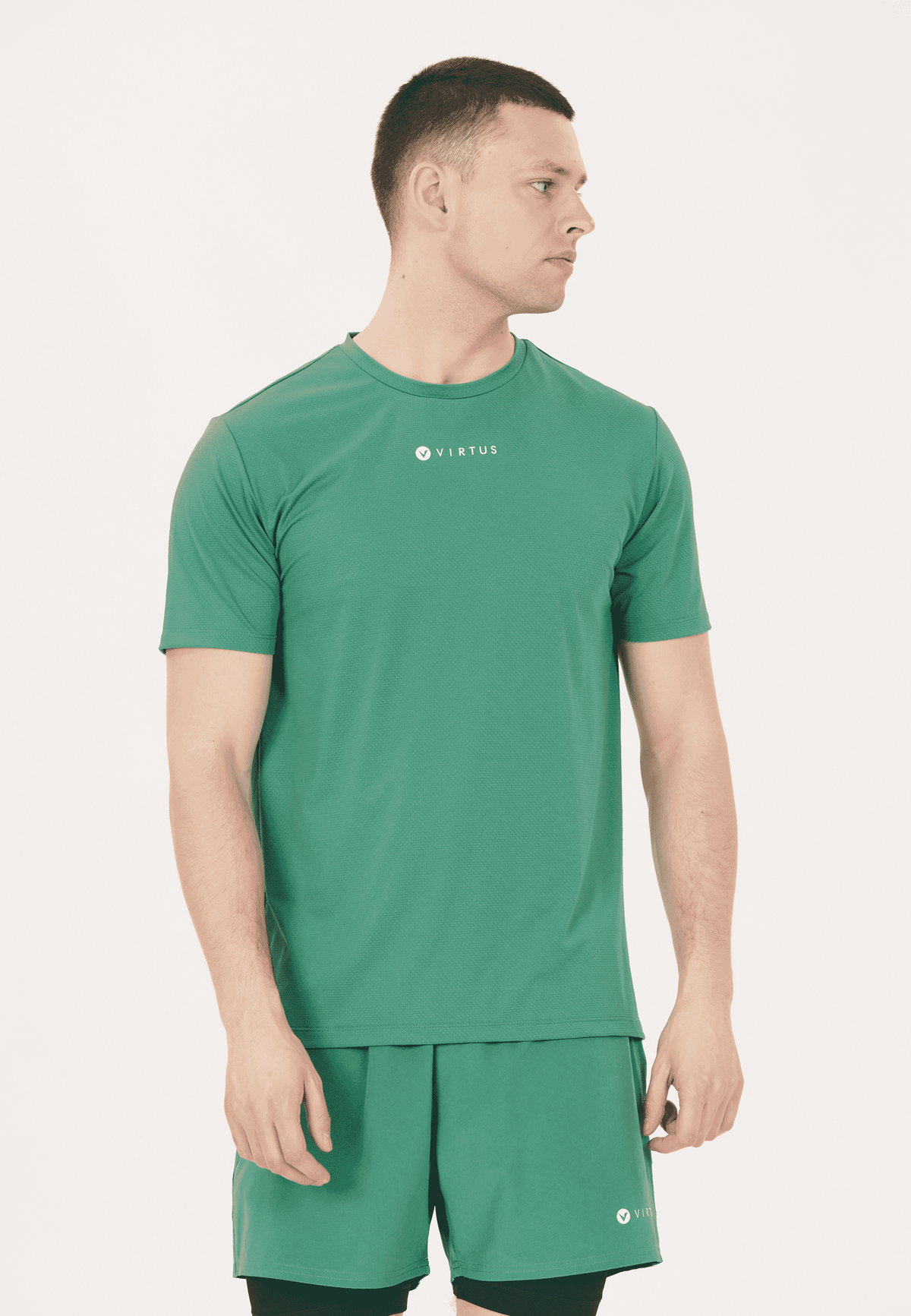 VIRTUS ROGER V2 M HYPERSTRETCH S/S TEE
