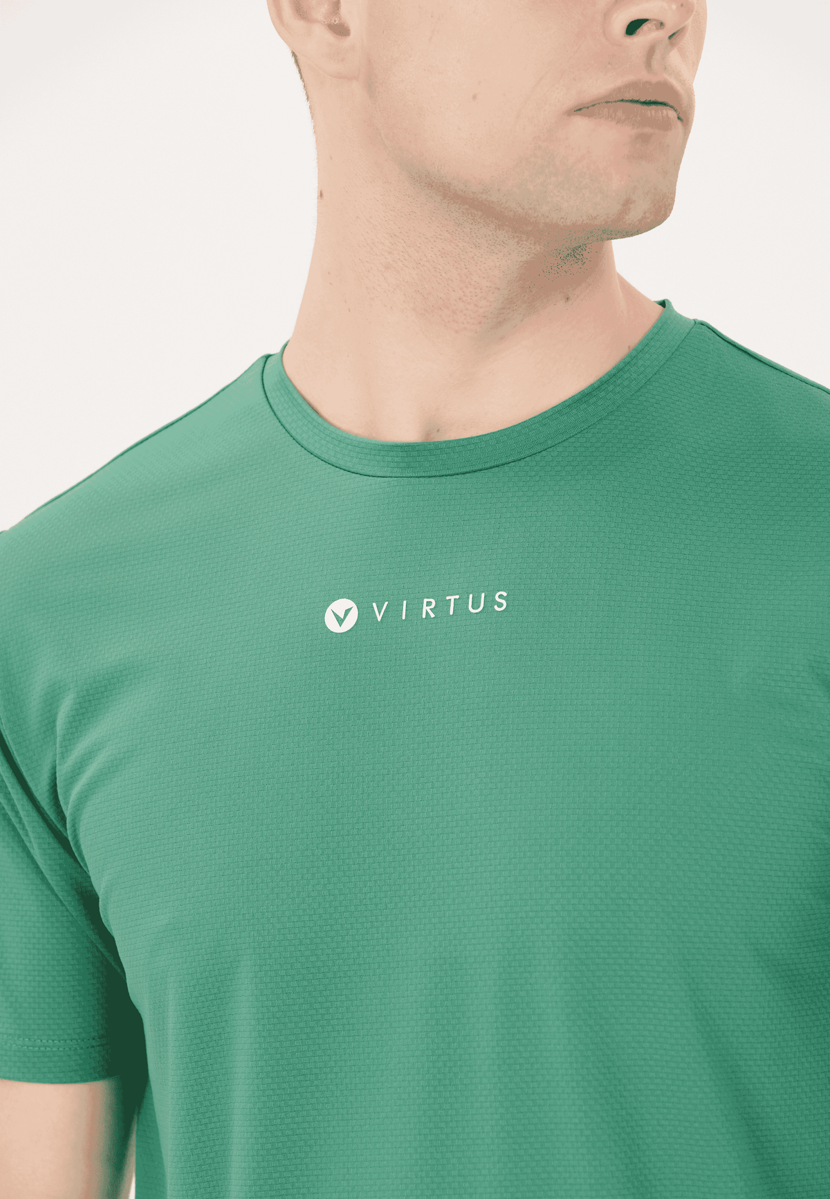 VIRTUS ROGER V2 M HYPERSTRETCH S/S TEE