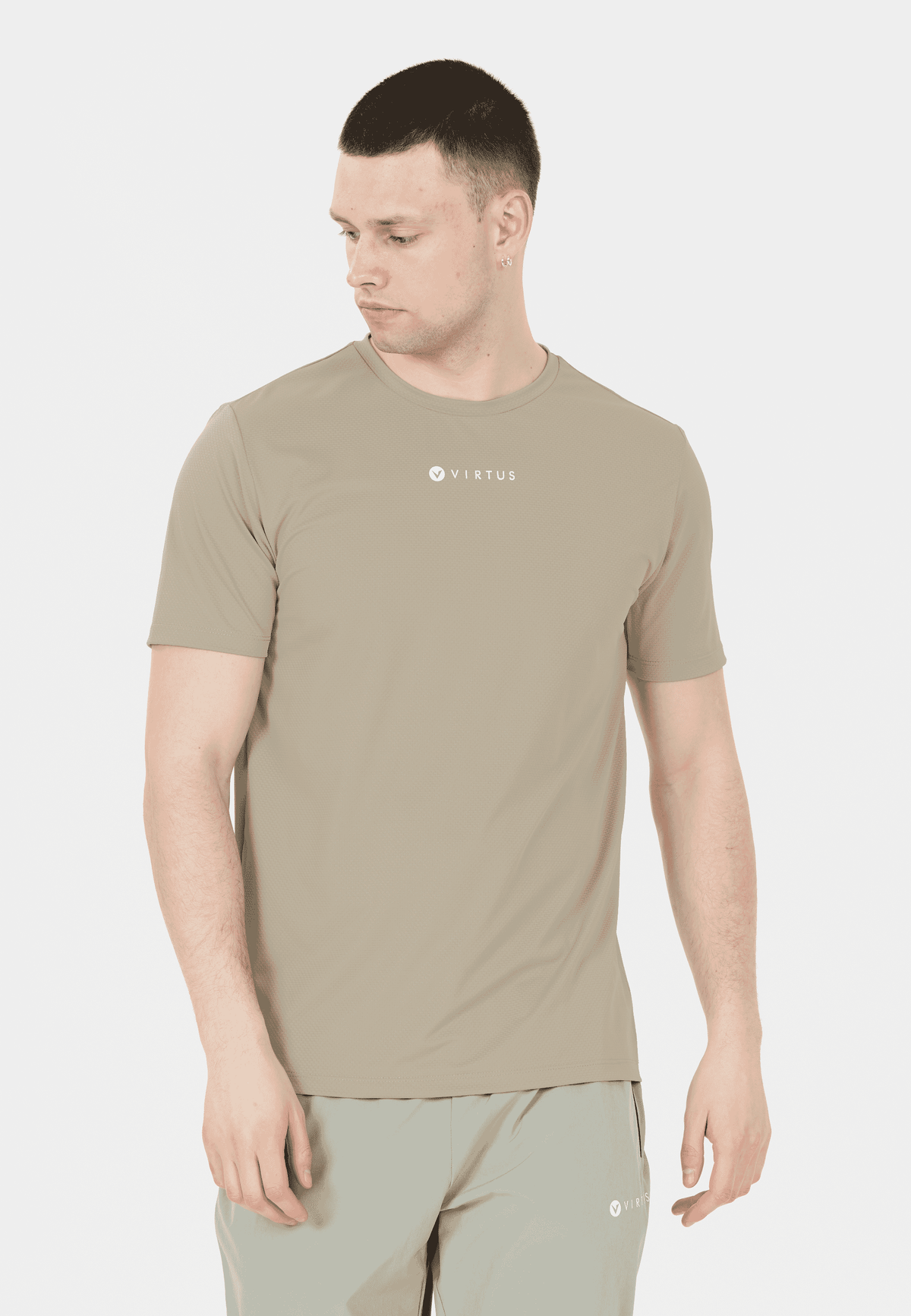 VIRTUS ROGER V2 M HYPERSTRETCH S/S TEE