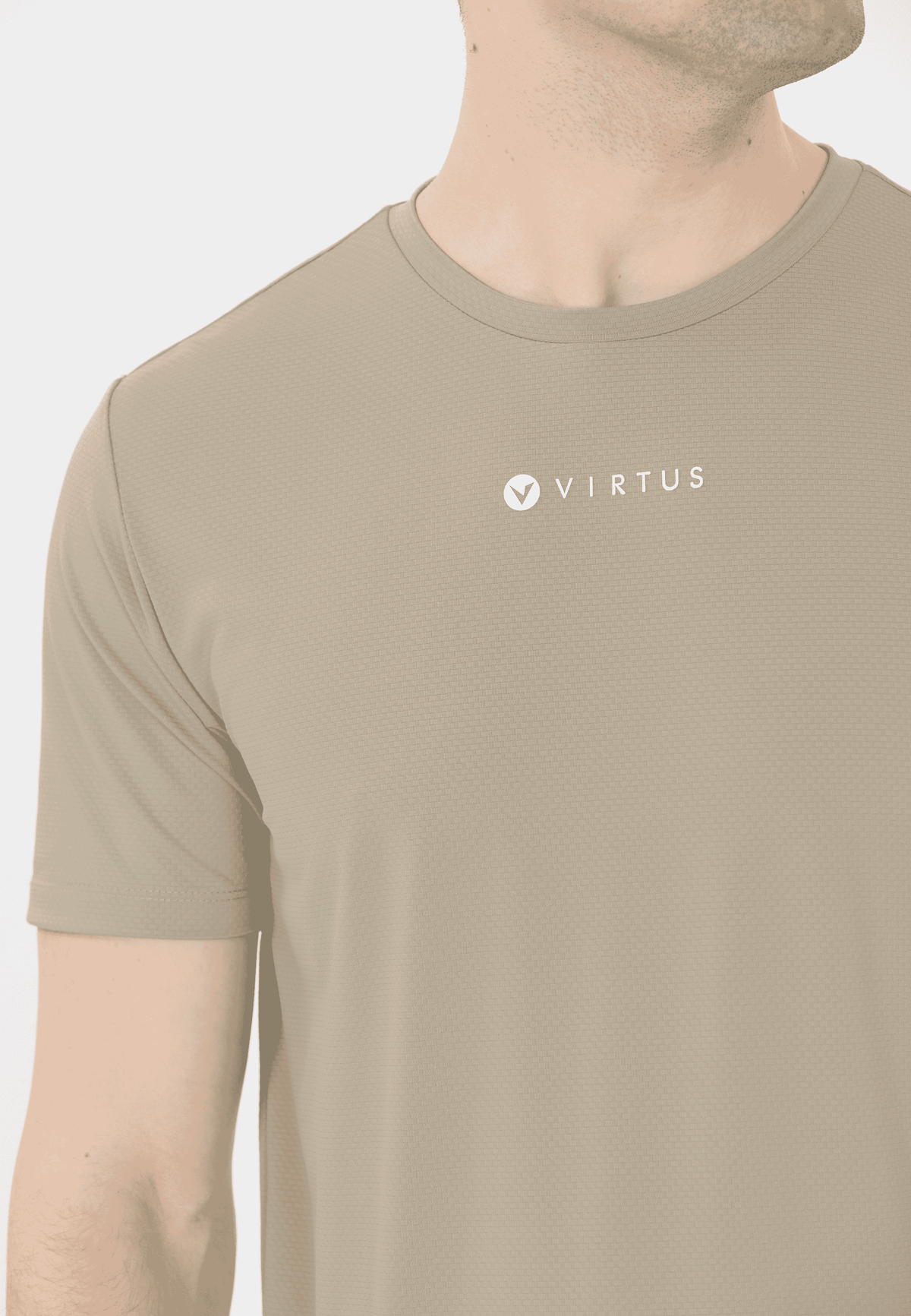 VIRTUS ROGER V2 M HYPERSTRETCH S/S TEE