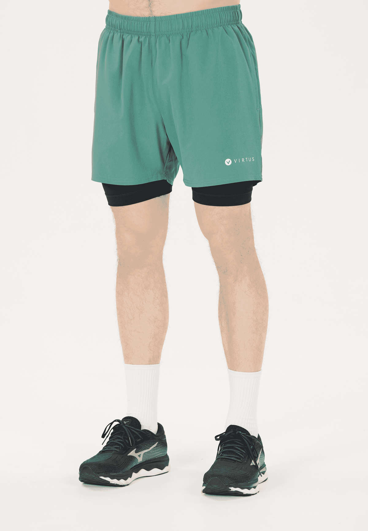 VIRTUS ZAYNE M 2-IN-1 SHORTS