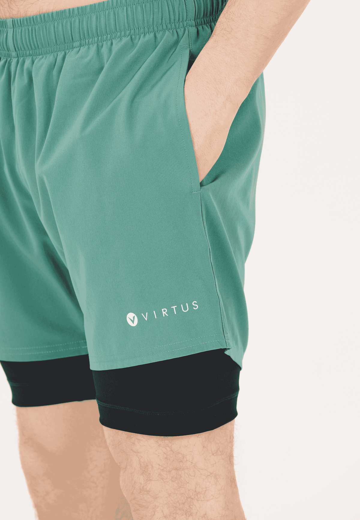 VIRTUS ZAYNE M 2-IN-1 SHORTS