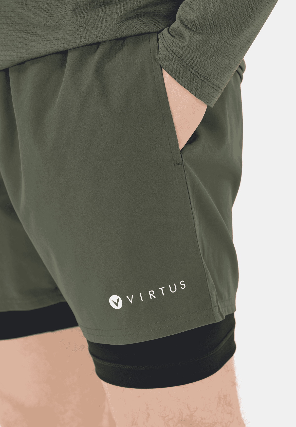 VIRTUS ZAYNE M 2-IN-1 SHORTS