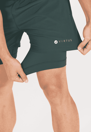 VIRTUS Zayne M 2-in-1 Shorts