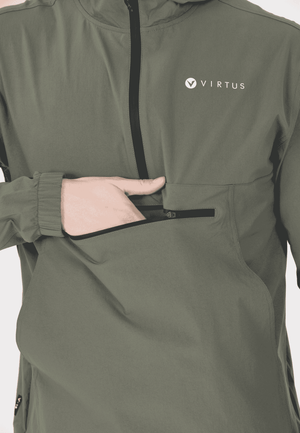 VIRTUS JAYSON M PERFORMANCE ANORAK