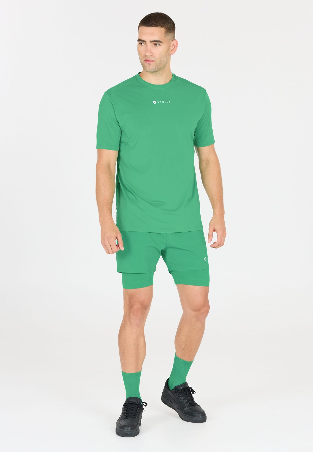 VIRTUS Rey M Performance S/S Tee