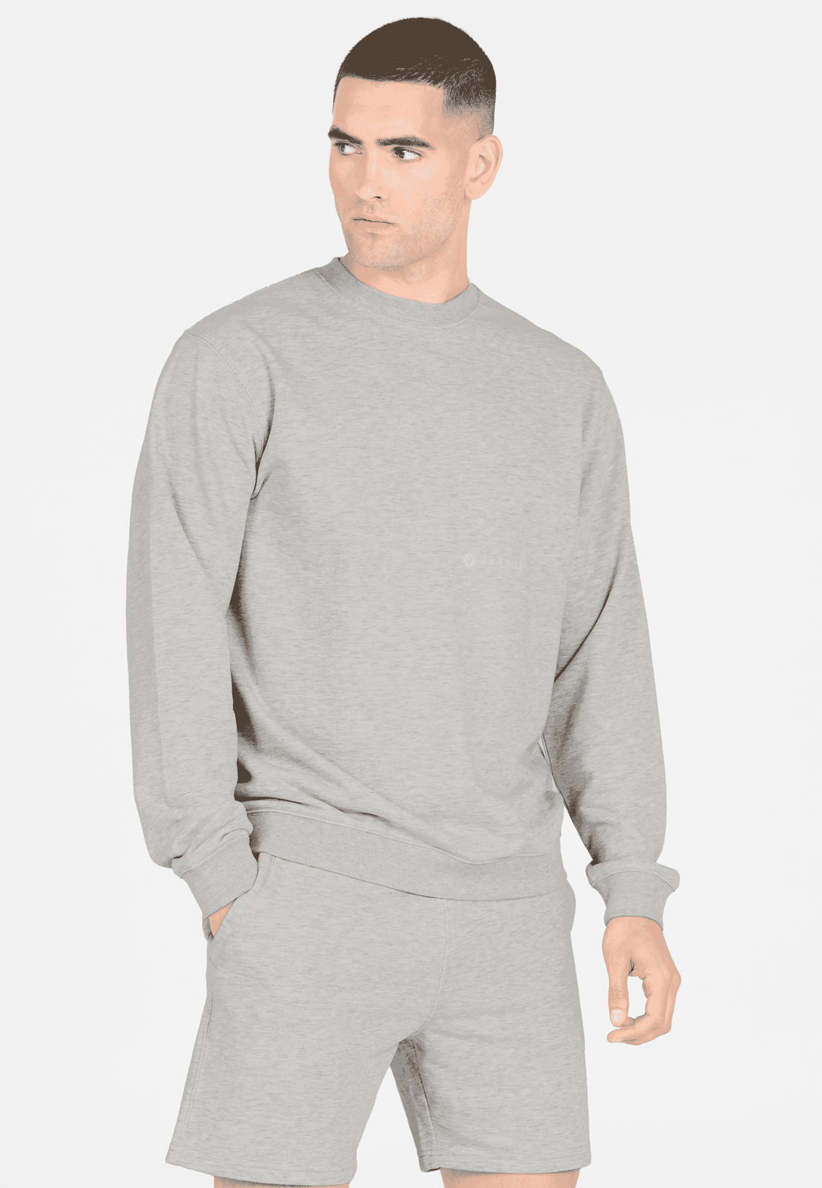 VIRTUS KAYDEN M CREW NECK