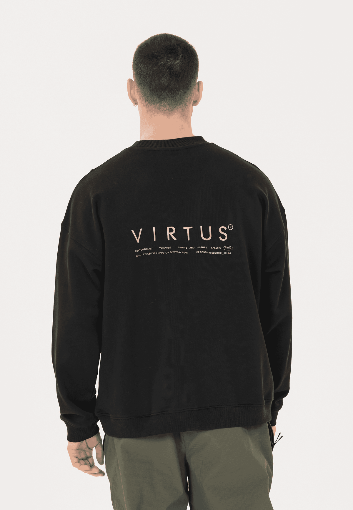VIRTUS KALLAN M CREW NECK