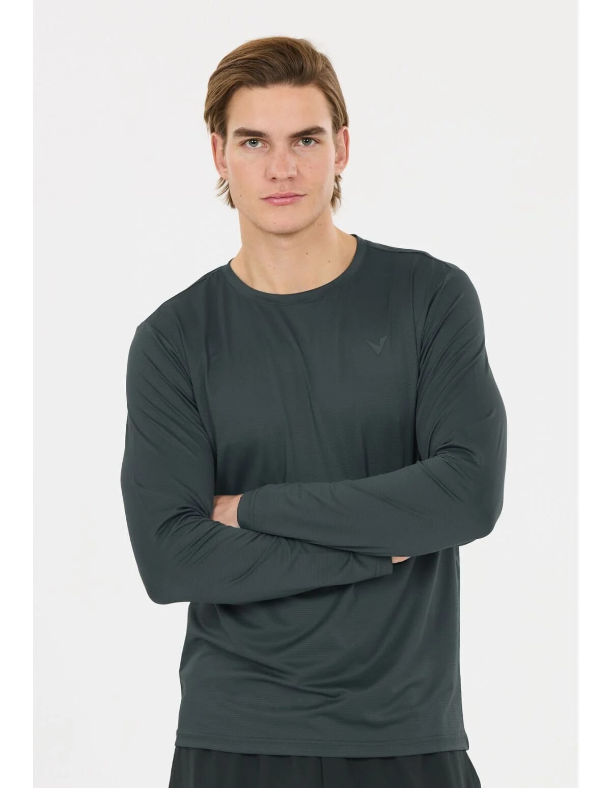 VIRTUS ROGER V3 M HYPERSTRETCH LS TEE