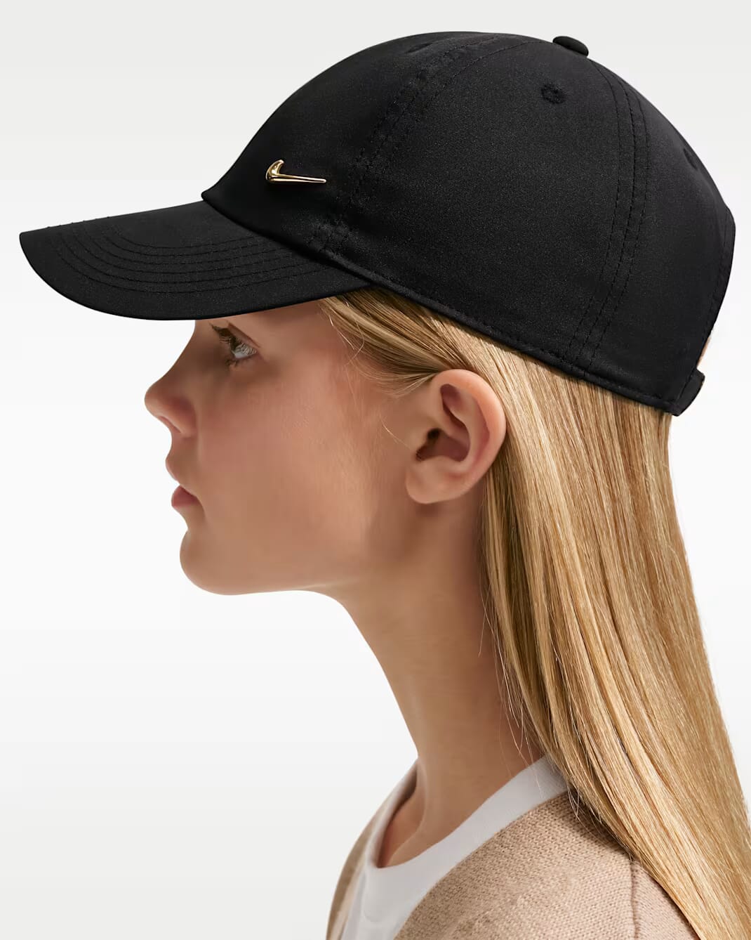 NIKE K NK DF CLUB CAP US CB MTSWSH