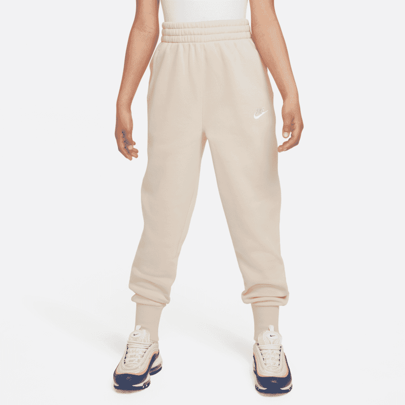 NIKE G NSW CLUB FLC HR FTD PNT LBR