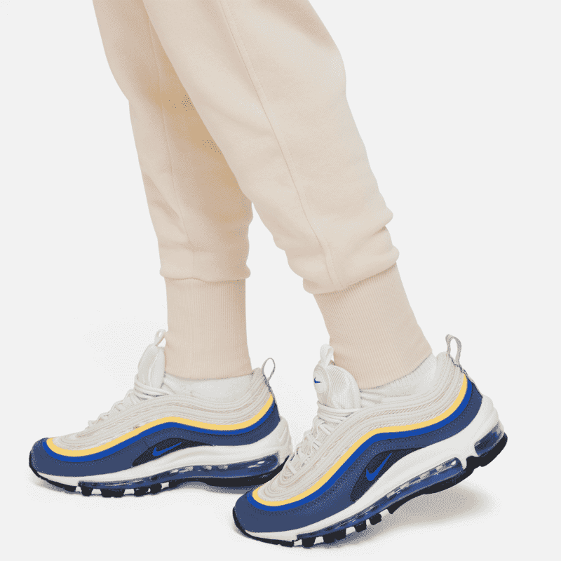 NIKE G NSW CLUB FLC HR FTD PNT LBR