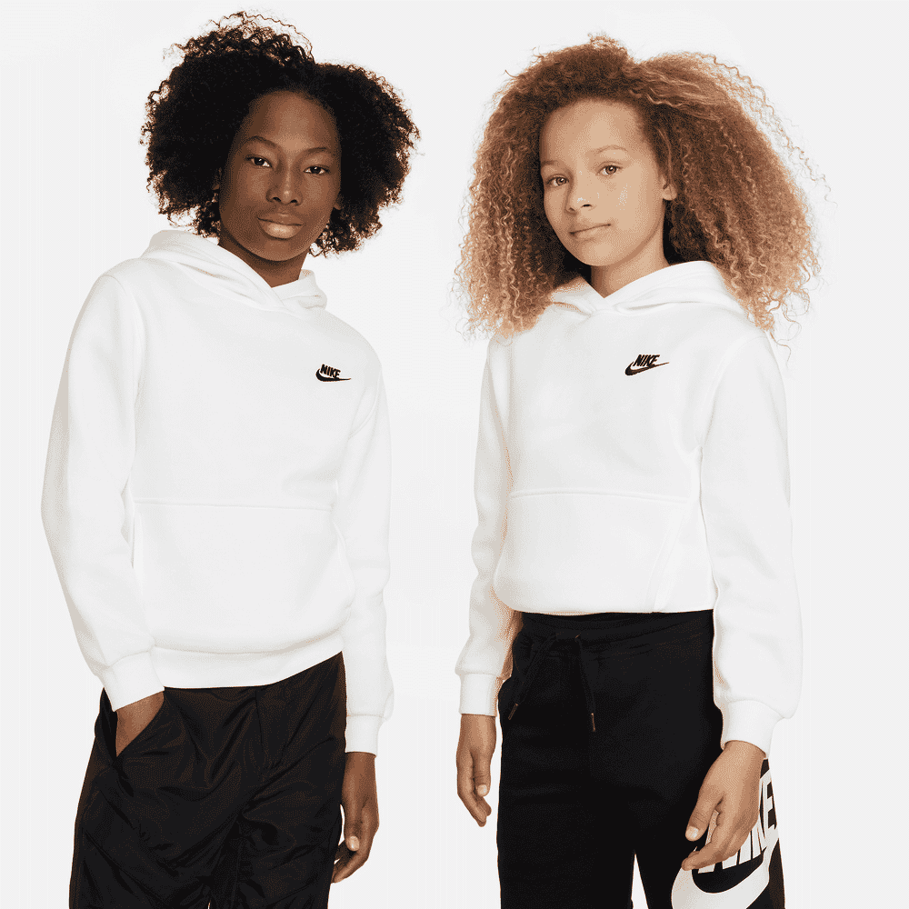NIKE K NSW CLUB FLC HDY LBR