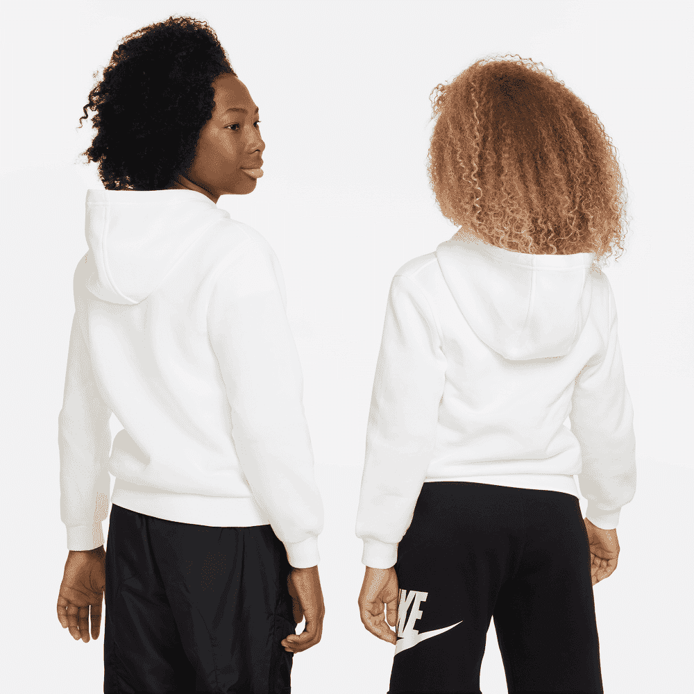 NIKE K NSW CLUB FLC HDY LBR