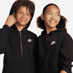 NIKE K NSW CLUB FLC HD FZ LS LBR