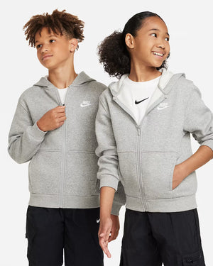 NIKE K NSW CLUB FLC HD FZ LS LBR
