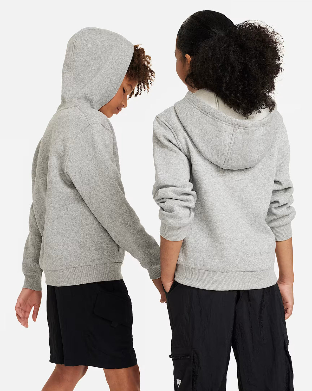 NIKE K NSW CLUB FLC HD FZ LS LBR