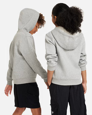 NIKE K NSW CLUB FLC HD FZ LS LBR