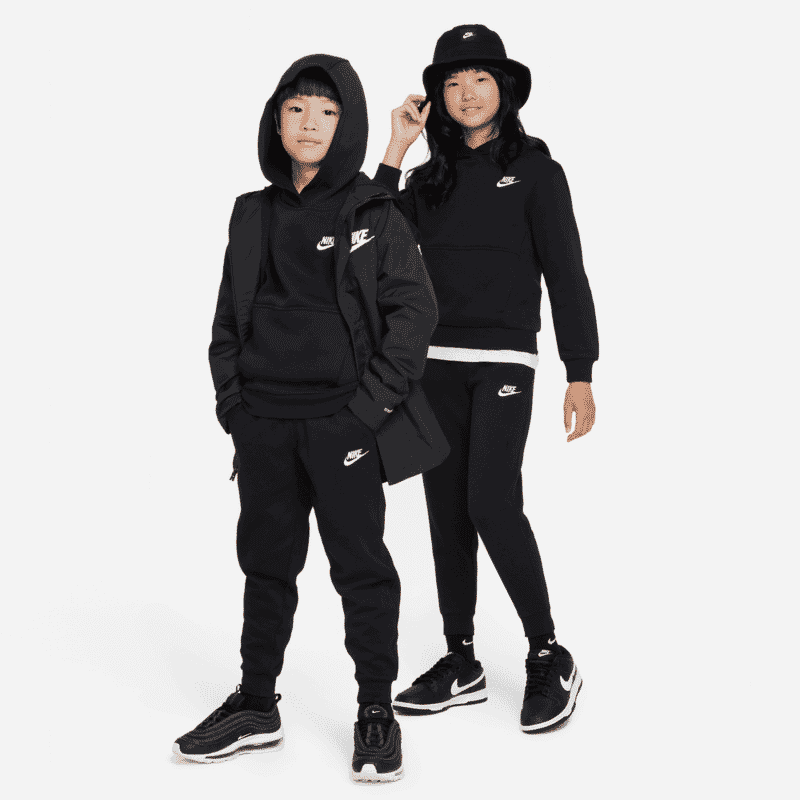 NIKE K NSW CLUB FLC JGGR LBR