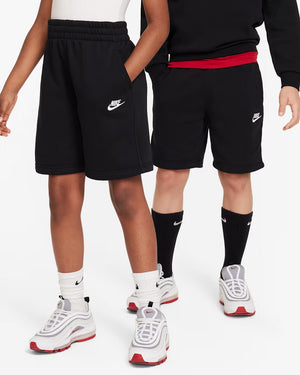 NIKE K NSW CLUB FT SHORT LBR