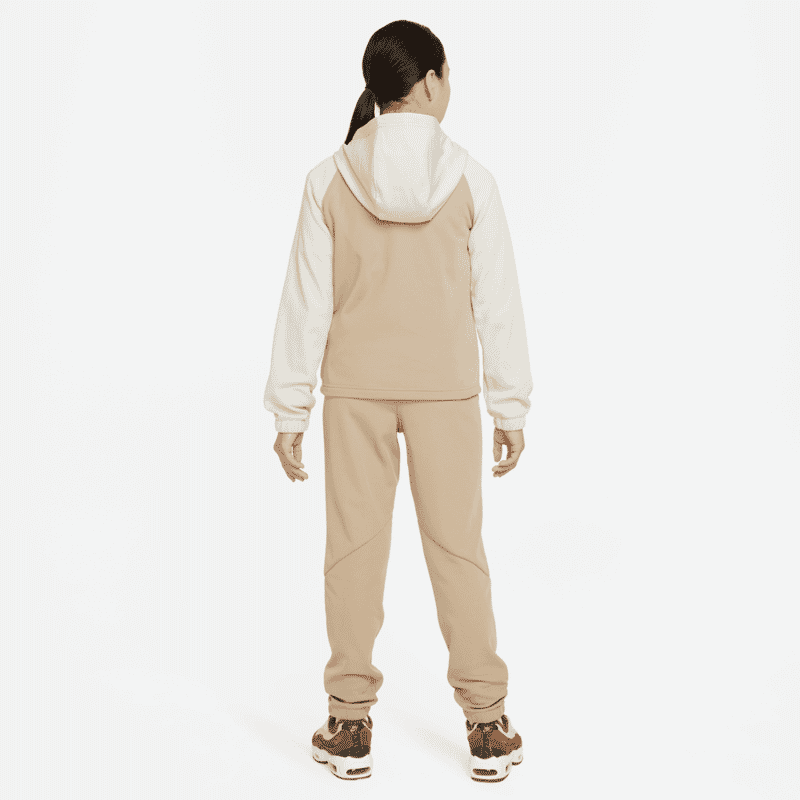 NIKE K NSW TRACKSUIT POLY HD FZ LBR