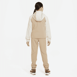 NIKE K NSW TRACKSUIT POLY HD FZ LBR