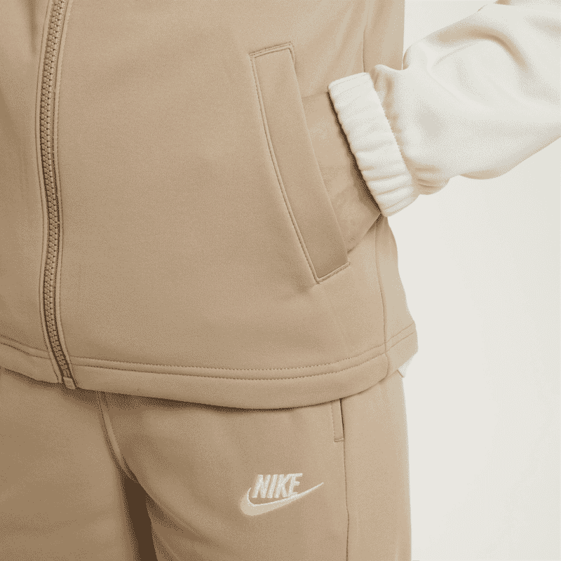 NIKE K NSW TRACKSUIT POLY HD FZ LBR