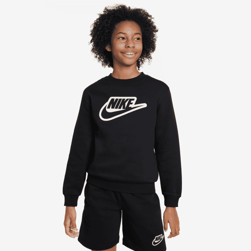 NIKE K NSW CLUB+ CREW CREATE