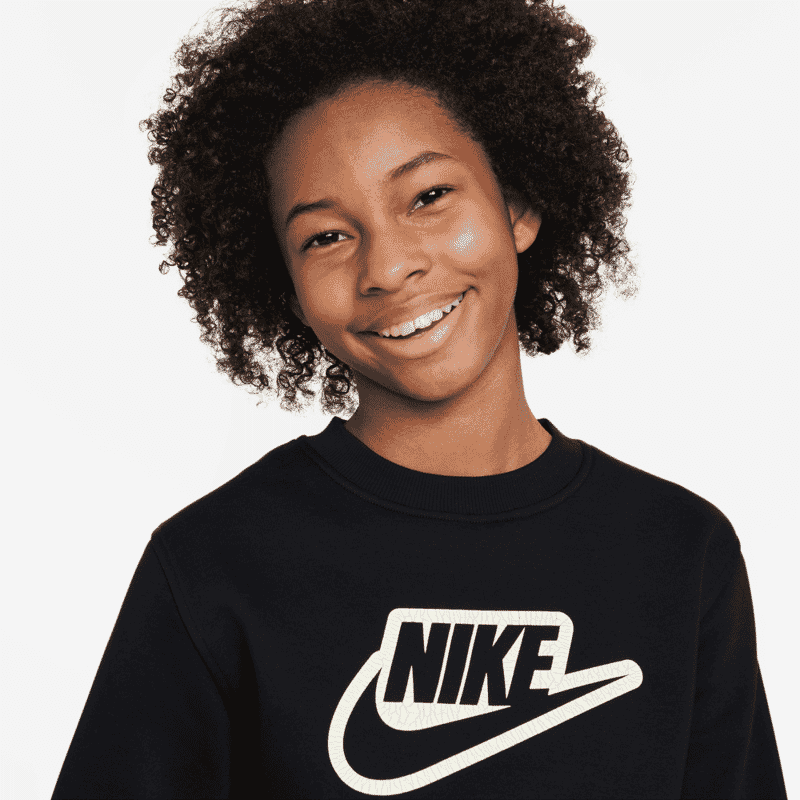 NIKE K NSW CLUB+ CREW CREATE