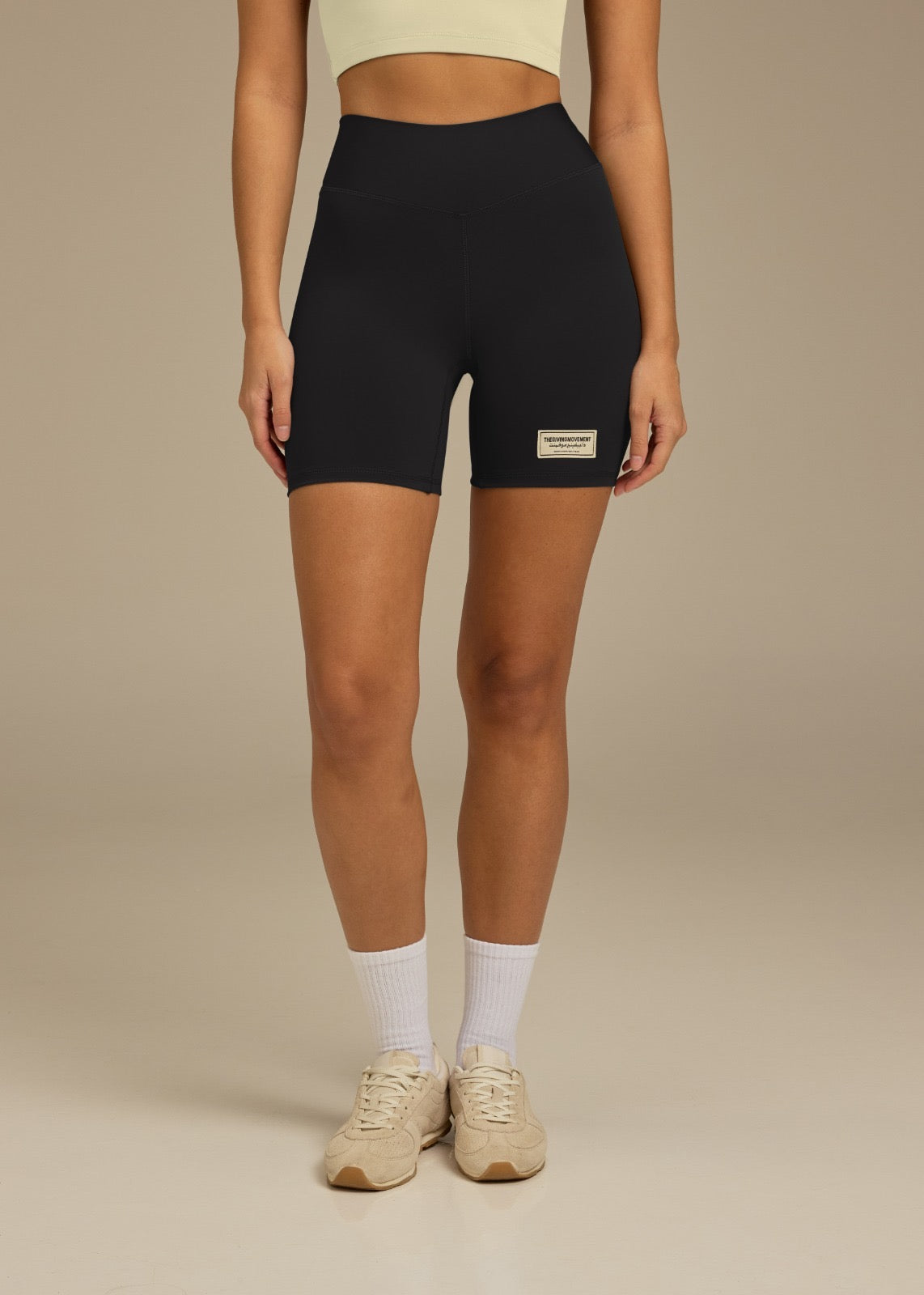 THE GIVING MOVEMENT SOFTSKIN BIKER SHORTS