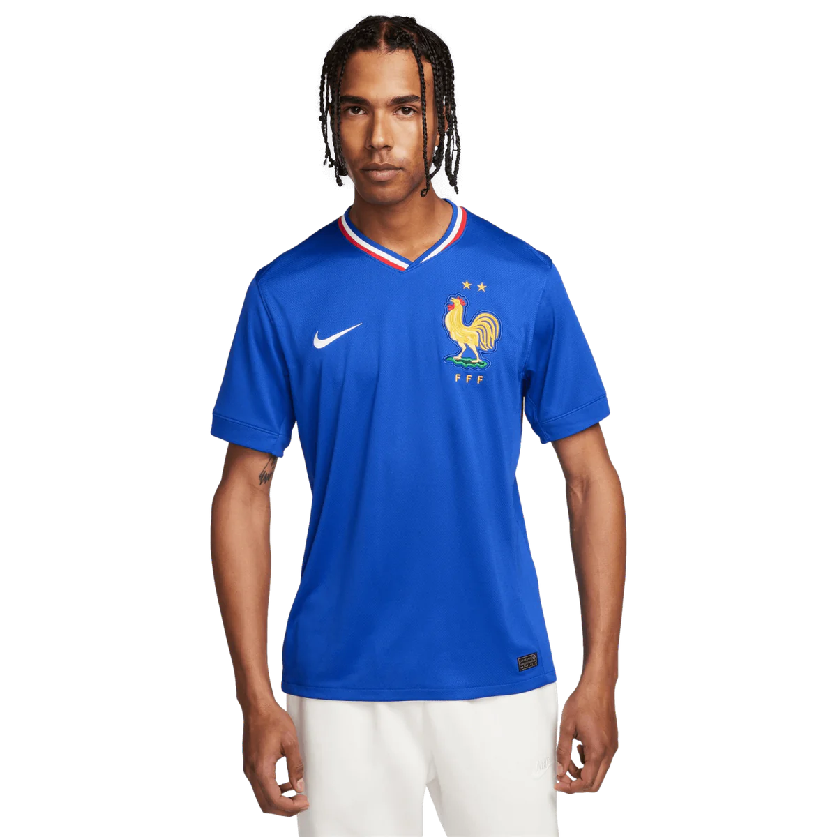NIKE FFF M NK DF STAD JSY SS HM