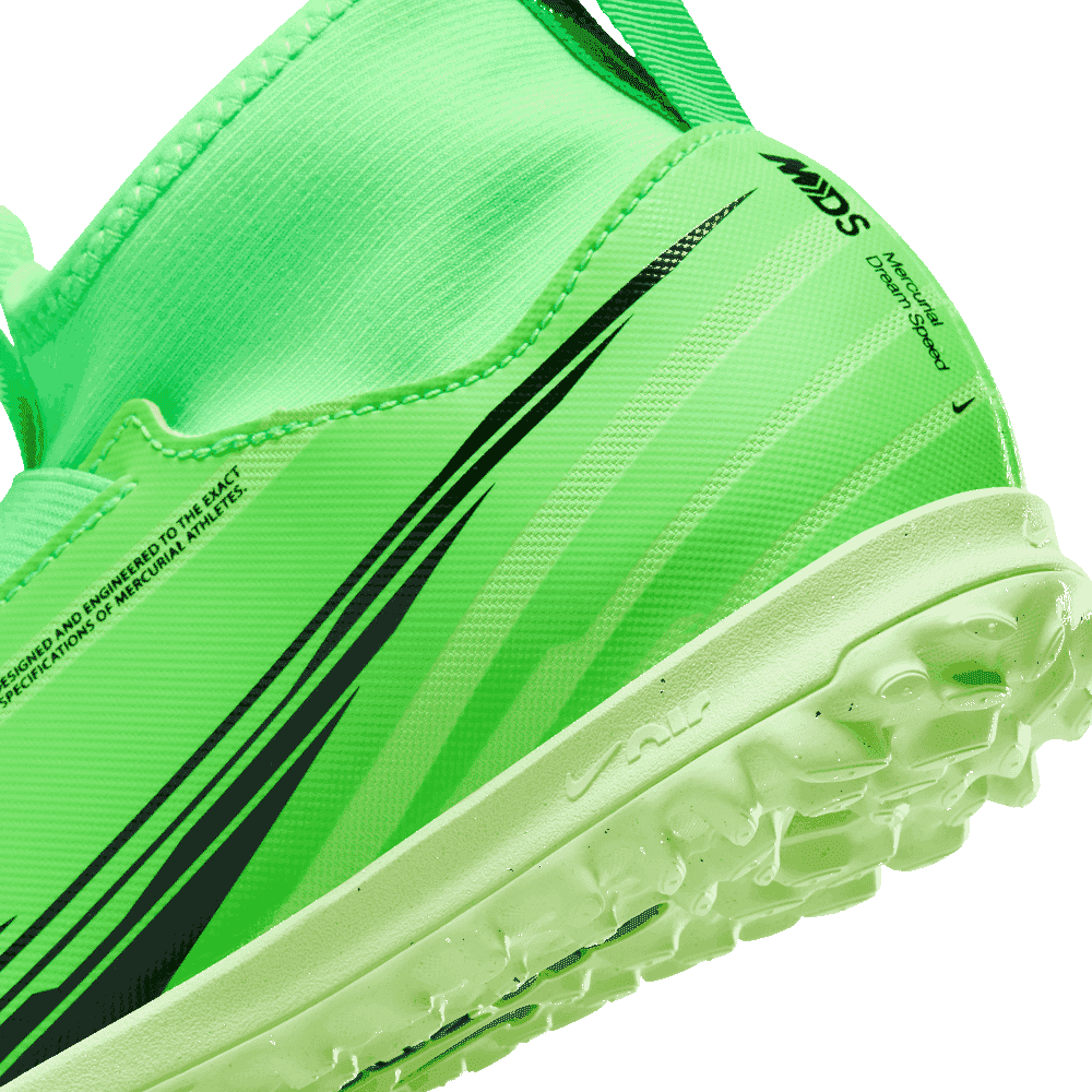 NIKE JR ZOOM SUPERFLY 9 ACAD MDS TF