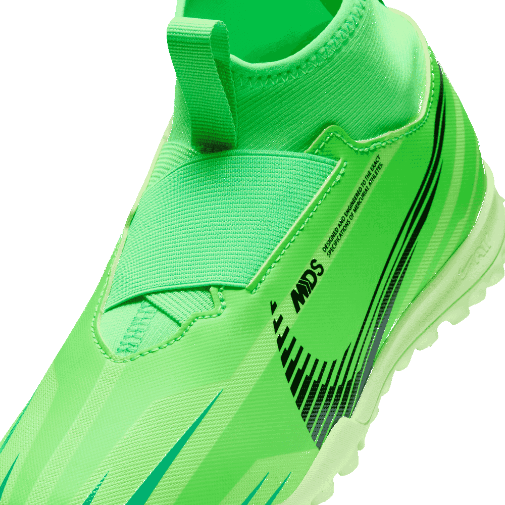 NIKE JR ZOOM SUPERFLY 9 ACAD MDS TF