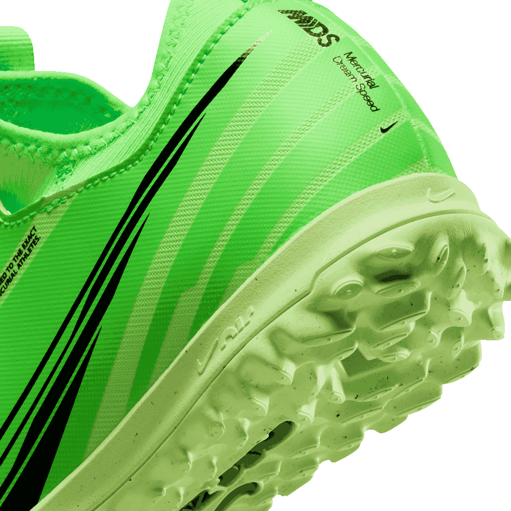 NIKE JR ZOOM VAPOR 15 ACAD MDS TF