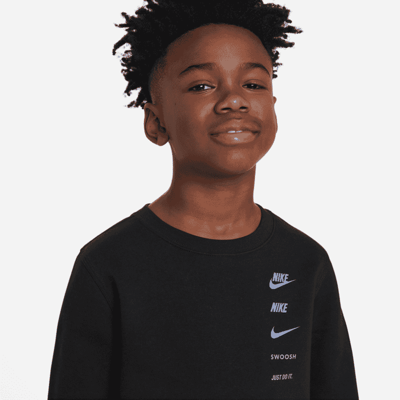 NIKE B NSW SI FLC CREW  BB