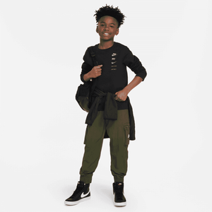NIKE B NSW SI FLC CREW  BB